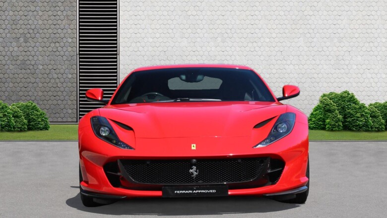 Ferrari 812 Superfast 2dr Auto Petrol Coupe